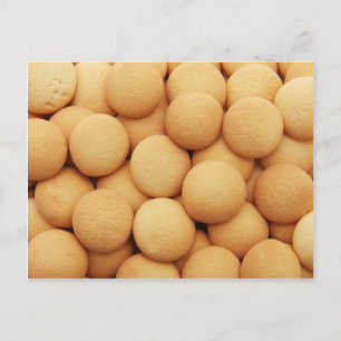 Cartão Postal Biscoitos de Baunilha