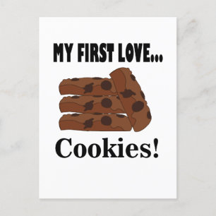 Cartão Postal Biscoitos Meu Primeiro Amor Cookies Biscoito