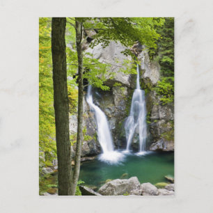 Cartão Postal Bish Bash Falls no Parque Estadual de Bish Bash Fa