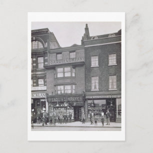 Cartão Postal Bishopsgate, de "Historical London Building", de A
