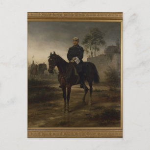 Cartão Postal Bismarck antes de Paris, 1873