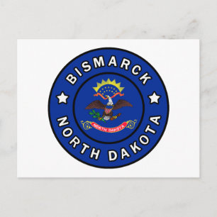 Cartão Postal Bismarck North Dakota