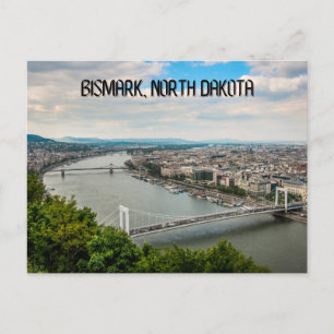 Cartão Postal Bismark North Dakota Postcard