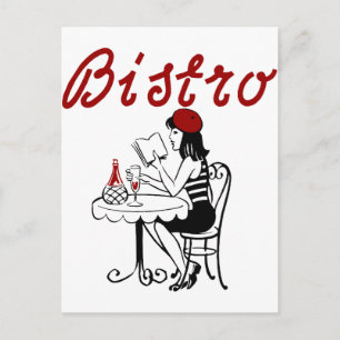 Cartão Postal Bistro