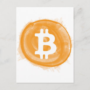 Cartão Postal Bitcoin 6