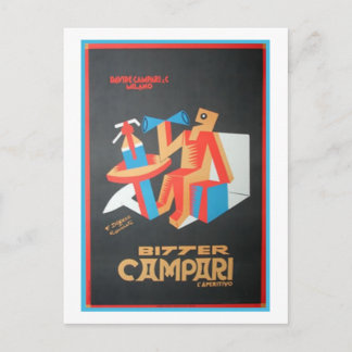 Cartão Postal Bitter Campari