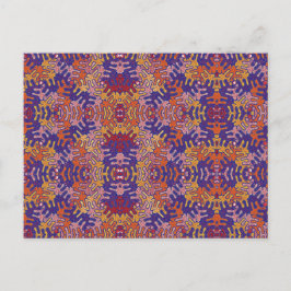 Cartão Postal Bizarro Fall