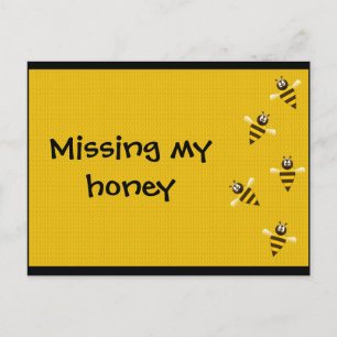 Cartão Postal Bizzy Bees