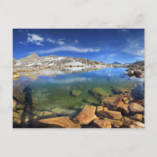 Cartão Postal Black Bear Tarn - Sierra
