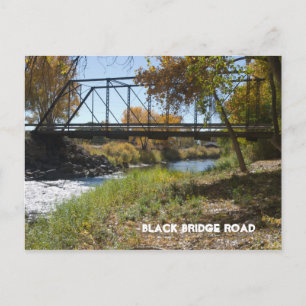 Cartão Postal Black Bridge Road, Paonia, CO