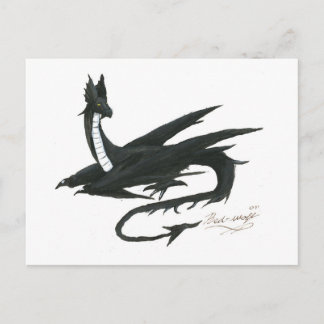 Cartão Postal Black_Dragon_by_angel_wolfmaiden