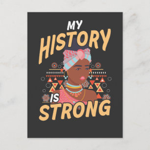 Cartão Postal Black Girls African Girl Afro American