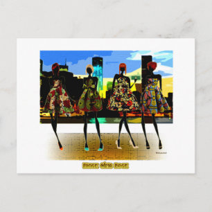 Cartão Postal Black Girls Rock!