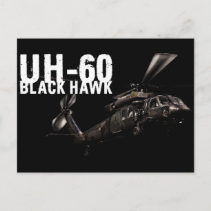 Cartão Postal Black Hawk