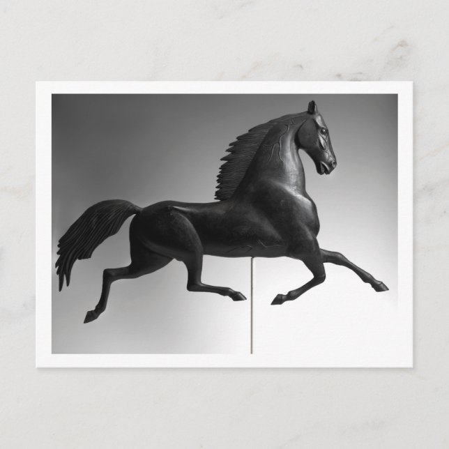 Cartão Postal Black Hawk Weathervane (Frente)