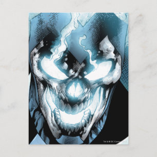 Cartão Postal Black Lantern - Color