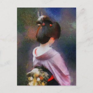 Cartão postal Black Obi