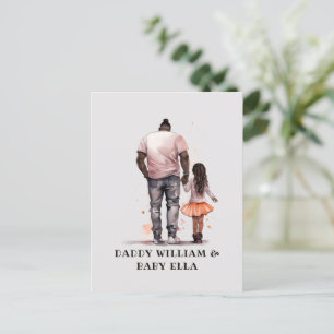 Cartão Postal Black Padre e Filha Bond (5)