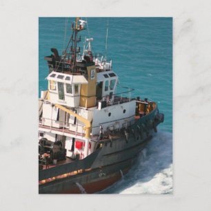 Cartão postal Black Tug