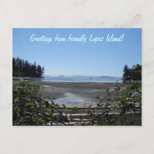 Cartão Postal Blackberry em Lopez