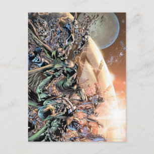 Cartão Postal Blackest Night Group e Moon