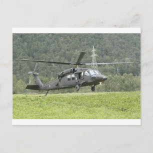 Cartão Postal Blackhawk