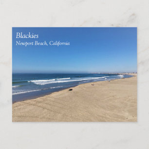 Cartão Postal Blackies, Newport Beach, Califórnia