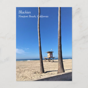 Cartão Postal Blackies, Newport Beach, Califórnia