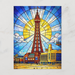 Cartão Postal Blackpool