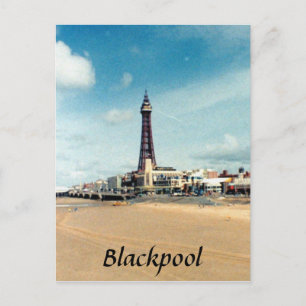 Cartão Postal Blackpool