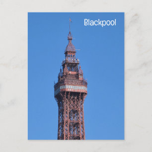 Cartão Postal Blackpool