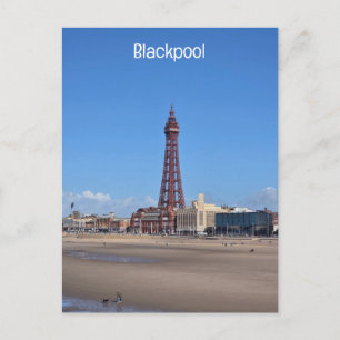 Cartão Postal Blackpool