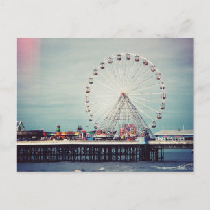 Cartão Postal Blackpool (Reino Unido)