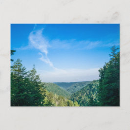 Cartão Postal Blackwater Canyon, Virgínia Ocidental