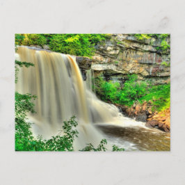 Cartão Postal Blackwater Falls, West Virginia