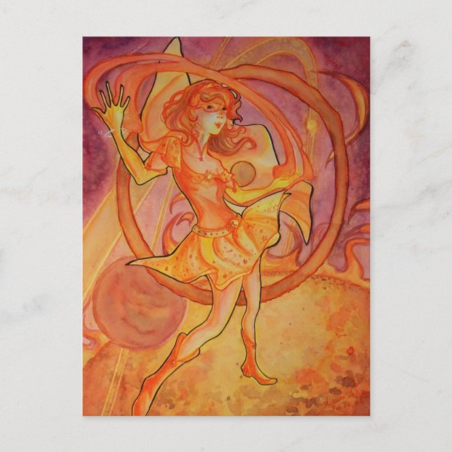 Cartão Postal Blade Solaris (Frente)