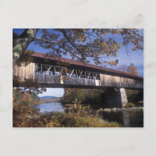 Cartão Postal Blair Covered Bridge Campton New Hampshire