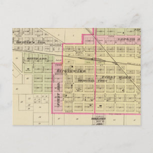 Cartão Postal Blair, Nebraska