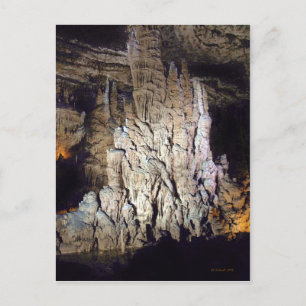 Cartão Postal Blanchard Primavera Caverns