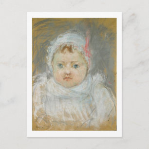 Cartão Postal Blanche Pontillon as Baby, 1872 (pastel no papel)