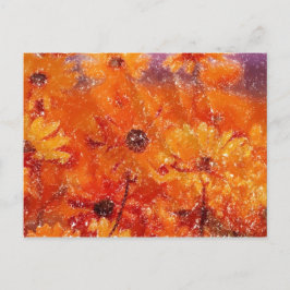 Cartão Postal Blaze de Verão tardio