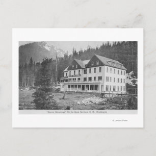 Cartão Postal Bldg Scenic Hot Scripts