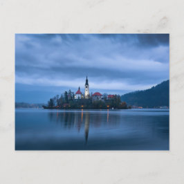 Cartão Postal Bled Lake, Eslovênia