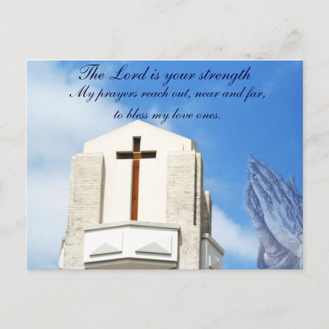Cartão Postal Bless You_ Postcard (Frente)