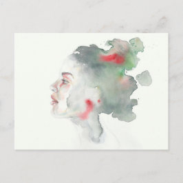 Cartão Postal Blick zurück