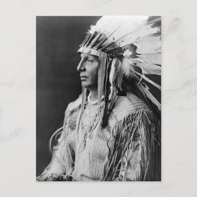 Cartão Postal Blindagem branca (Frente)