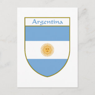 Cartão Postal Blindagem de Sinalizador Argentina