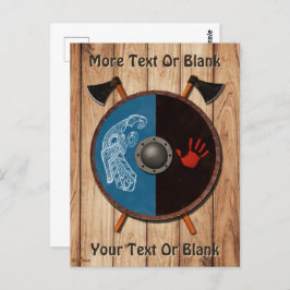 Cartão Postal Blindagem e eixos