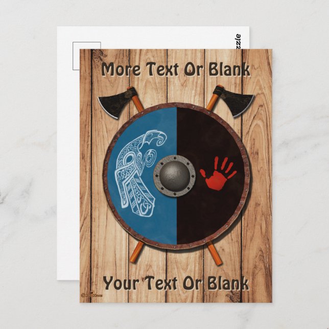 Cartão Postal Blindagem e eixos (Frente/Verso)