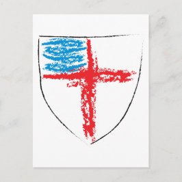 Cartão Postal Blindagem episcopal